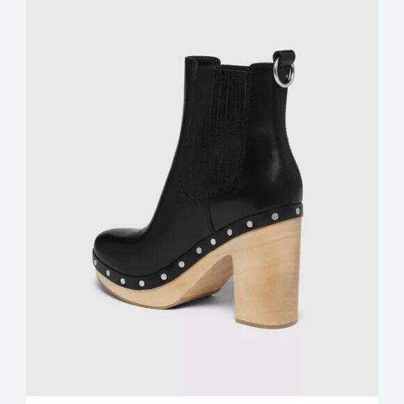 PAIGE Adina Platform Chelsea Boots NWB - Picture 2 of 4